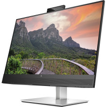 HP E-Series E27m G4 QHD USB-C Conferencing Monitor