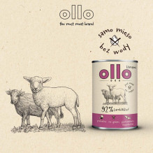 OLLO Umami Lamb and beef - wet dog food - 850g OLLO Umami Lamb and beef - wet dog food - 850g