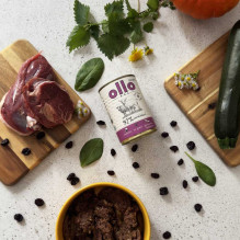 OLLO Umami Lamb and beef - wet dog food - 850g OLLO Umami Lamb and beef - wet dog food - 850g