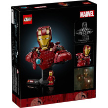LEGO MARVEL 76327 Geležinio žmogaus MK4 biustas