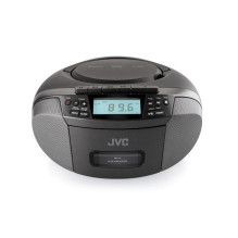 JVC RC-E444B radijo grotuvas Juodas