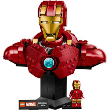 LEGO MARVEL 76327 Geležinio žmogaus MK4 biustas