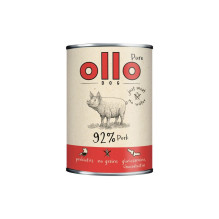 OLLO Šlapias šunų ėdalas su kiauliena, 850 g