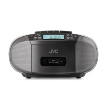 JVC RC-E444B radijo grotuvas Juodas