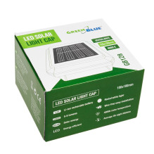 GreenBlue GB128 LED Fence Post Solar Lamp 100*100 with Dusk Sensor GreenBlue GB128 LED Fence Post Solar Lamp 100*100 with Dusk Sensor