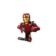 LEGO MARVEL 76327 Geležinio žmogaus MK4 biustas