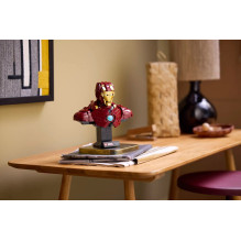 LEGO MARVEL 76327 Geležinio žmogaus MK4 biustas