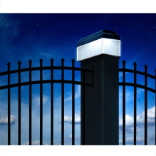 GreenBlue GB128 LED Fence Post Solar Lamp 100*100 with Dusk Sensor GreenBlue GB128 LED Fence Post Solar Lamp 100*100 with Dusk Sensor