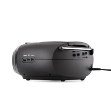 JVC RC-E444B radijo grotuvas Juodas