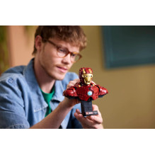 LEGO MARVEL 76327 Geležinio žmogaus MK4 biustas
