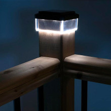 GreenBlue GB128 LED Fence Post Solar Lamp 100*100 with Dusk Sensor GreenBlue GB128 LED Fence Post Solar Lamp 100*100 with Dusk Sensor