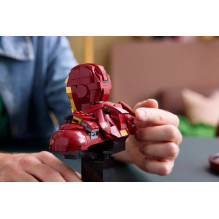 LEGO MARVEL 76327 Geležinio žmogaus MK4 biustas