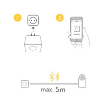 Nuki Bridge smart home signal extender Wireless Nuki Bridge smart home signal extender Wireless
