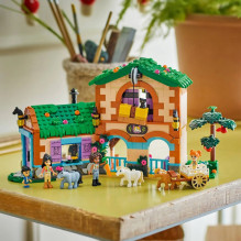 LEGO FRIENDS 42654 Ponių ranča ir arklidė LEGO FRIENDS 42654 Ponių ranča ir arklidė