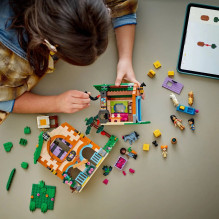 LEGO FRIENDS 42654 Ponių ranča ir arklidė LEGO FRIENDS 42654 Ponių ranča ir arklidė