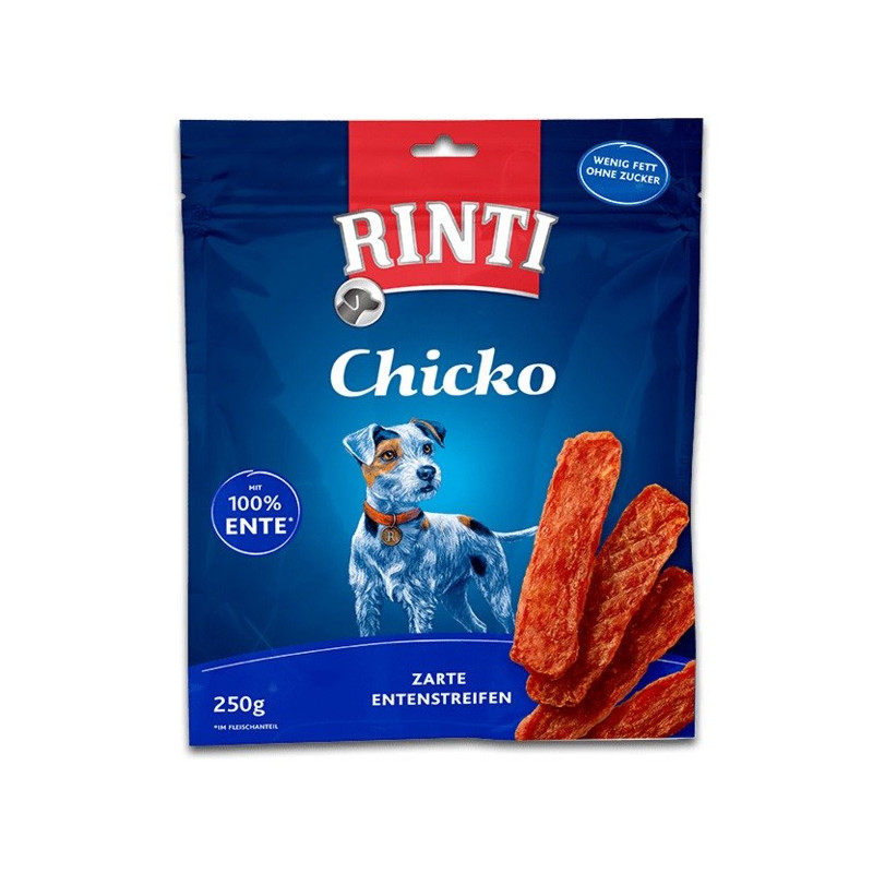 RINTI Chicko Duck - šunų skanėstas - 250 g