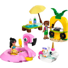 LEGO FRIENDS 42658 Vienaragio ir flamingo baseino vakarėlis LEGO FRIENDS 42658 Vienaragio ir flamingo baseino vakarėlis