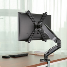 Maclean MC-899 Non VESA Screen Adapter 13"-27" 75x75 100x100 max 8kg Adapter for Screens without VESA Standard Maclean MC-899 Non VESA Screen Adapter 13"-27" 75x75 100x100 max 8kg Adapter for Screens without VESA Standard