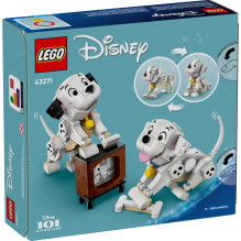 LEGO DISNEY 43271 Lucky ir Penny 101 dalmantino šuniukai