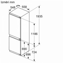 Bosch KIN96VFD0