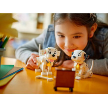 LEGO DISNEY 43271 Lucky ir Penny 101 dalmantino šuniukai