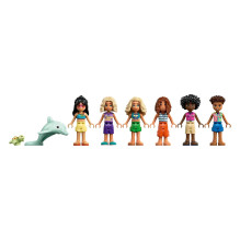 LEGO FRIENDS 42673 Šeimos atostogų paplūdimio kurortas
