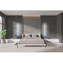 Activejet LED wall lamp AJE-HILTON White NW