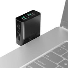 „Sennheiser PROFILE WIRELESS“ 1 kanalo rinkinys – kompaktiška, pilnai įrengta belaidė sistema kamerai.
