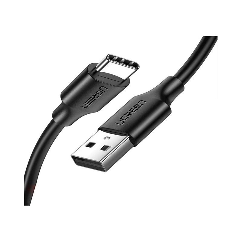 Ugreen USB-A / USB-C 3A 0.25m cable US287 (black)