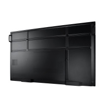 AG Neovo IFP-7502 interaktyvus plokščias ekranas 189,2 cm (74,5 colio) LCD „Wi-Fi“ 350 cd/m² 4K „Ultra HD“ juodas lietim