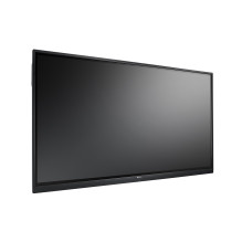 AG Neovo IFP-7502 interaktyvus plokščias ekranas 189,2 cm (74,5 colio) LCD „Wi-Fi“ 350 cd/m² 4K „Ultra HD“ juodas lietim