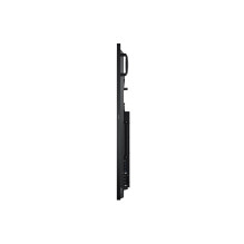 AG Neovo IFP-7502 interaktyvus plokščias ekranas 189,2 cm (74,5 colio) LCD „Wi-Fi“ 350 cd/m² 4K „Ultra HD“ juodas lietim