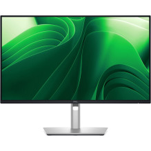 DELL Pro Plus P2425D kompiuterio monitorius 61 cm (24 colių) 2560 x 1440 pikselių „Quad HD LCD“ juodas, sidabrinis