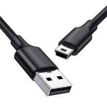 Ugreen USB kabelis - mini USB 480 Mbps 3 m US132 (juodas) Ugreen USB kabelis - mini USB 480 Mbps 3 m US132 (juodas)