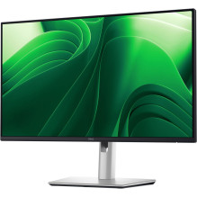 DELL Pro Plus P2425D kompiuterio monitorius 61 cm (24 colių) 2560 x 1440 pikselių „Quad HD LCD“ juodas, sidabrinis
