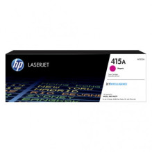 HP Nr. 415A W2033A rausvai raudona