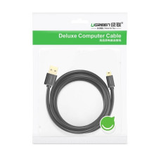 Ugreen USB cable - mini USB 480 Mbps 3 m US132 (black) Ugreen USB cable - mini USB 480 Mbps 3 m US132 (black)