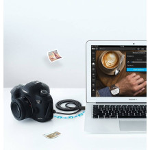 Ugreen USB cable - mini USB 480 Mbps 3 m US132 (black) Ugreen USB cable - mini USB 480 Mbps 3 m US132 (black)