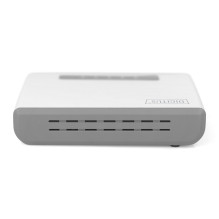Digitus 2 Port USB 2.0 Wireless Multi-Functional Network Server, 300 Mbps