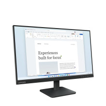 „Lenovo L24-4e“ kompiuterio monitorius 60,5 cm (23,8 colio) 1920 x 1080 pikselių „Full HD“ LCD juodas