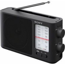 Sony ICF-506 juodas