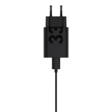 Motorola TurboPower 33W EU Universal Black AC Fast charging Indoor