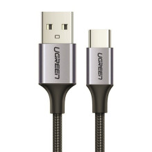 Ugreen USB-A / USB-C QC 3.0 3A 2m US288 cable (grey)