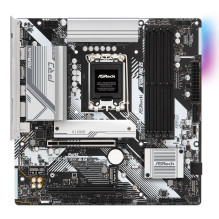 ASRock B760M Pro RS Intel B760 LGA 1700 micro ATX plokštė ASRock B760M Pro RS Intel B760 LGA 1700 micro ATX plokštė
