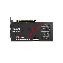 Vaizdo plokštė SAPPHIRE RX 9060 XT GAMING 16GB Vaizdo plokštė SAPPHIRE RX 9060 XT GAMING 16GB