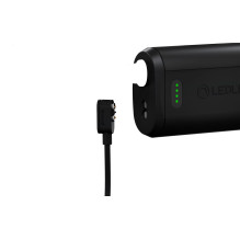 Led Lenser H19R Core juodas galvos apdangalas Led Lenser H19R Core juodas galvos apdangalas