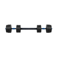 REBEL ACTIVE Hantle bitumiczne regulowane z łącznikiem 2x10 kg