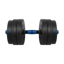 REBEL ACTIVE Hantle bitumiczne regulowane z łącznikiem 2x10 kg
