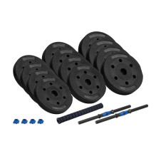 REBEL ACTIVE Hantle bitumiczne regulowane z łącznikiem 2x10 kg