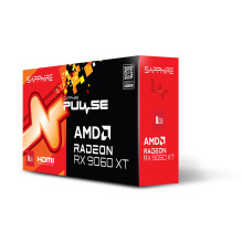 Vaizdo plokštė SAPPHIRE RX 9060 XT GAMING 8GB Vaizdo plokštė SAPPHIRE RX 9060 XT GAMING 8GB